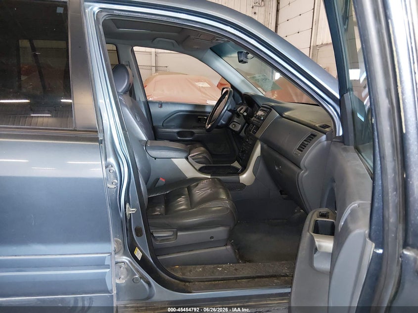 2007 HONDA PILOT auction photo 5