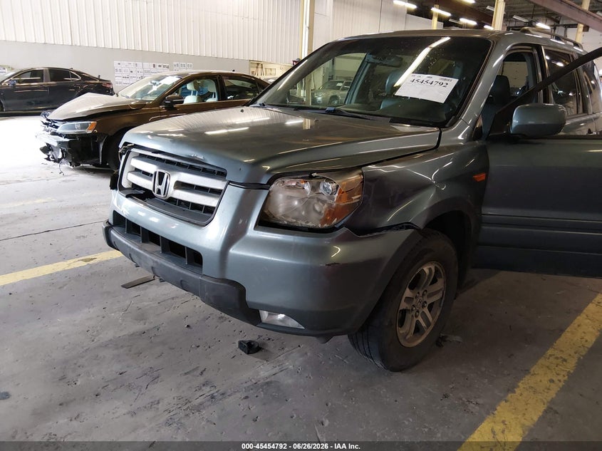 2007 HONDA PILOT auction photo 6