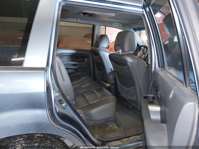 2007 HONDA PILOT auction photo 8