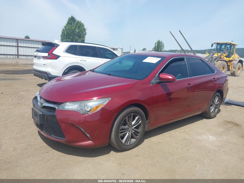 2016 Toyota Camry Se 4T1BF1FK9GU999660 photo 1