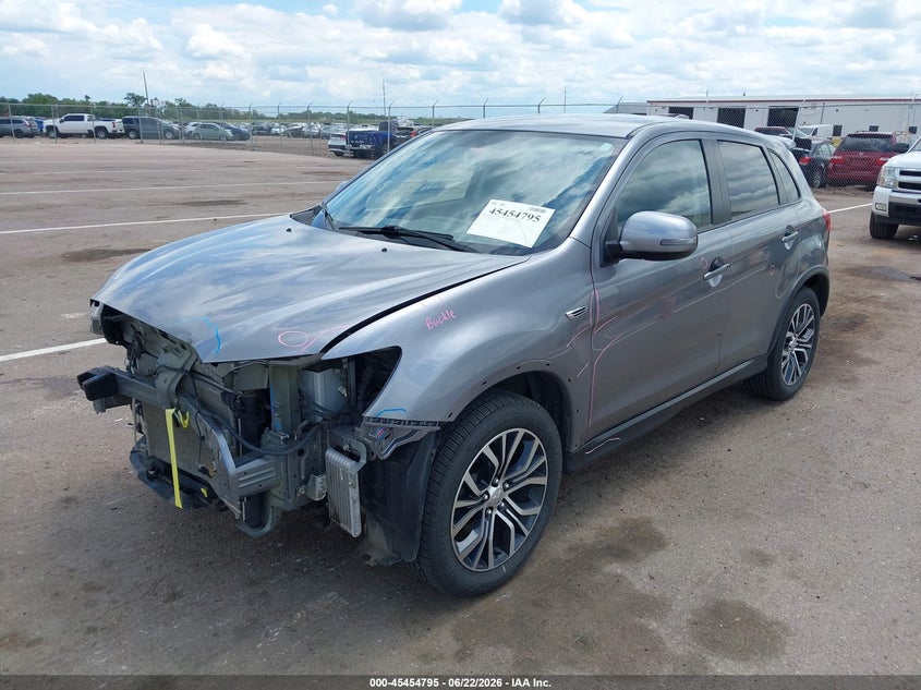 2018 MITSUBISHI OUTLANDER SPORT UTILITY VEHICLE 2.4L I-4 DOHC, VVT, 168HP