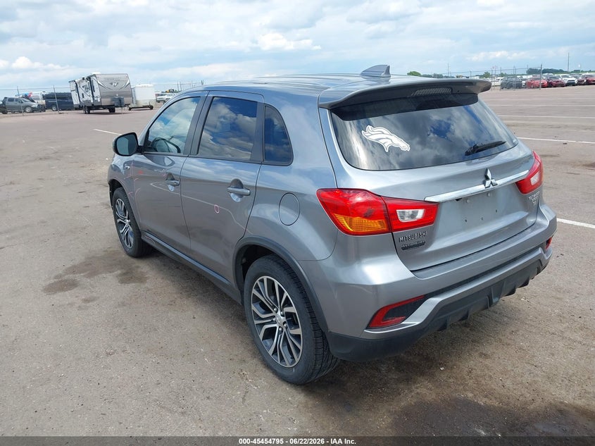 2018 MITSUBISHI OUTLANDER SPORT UTILITY VEHICLE 2.4L I-4 DOHC, VVT, 168HP