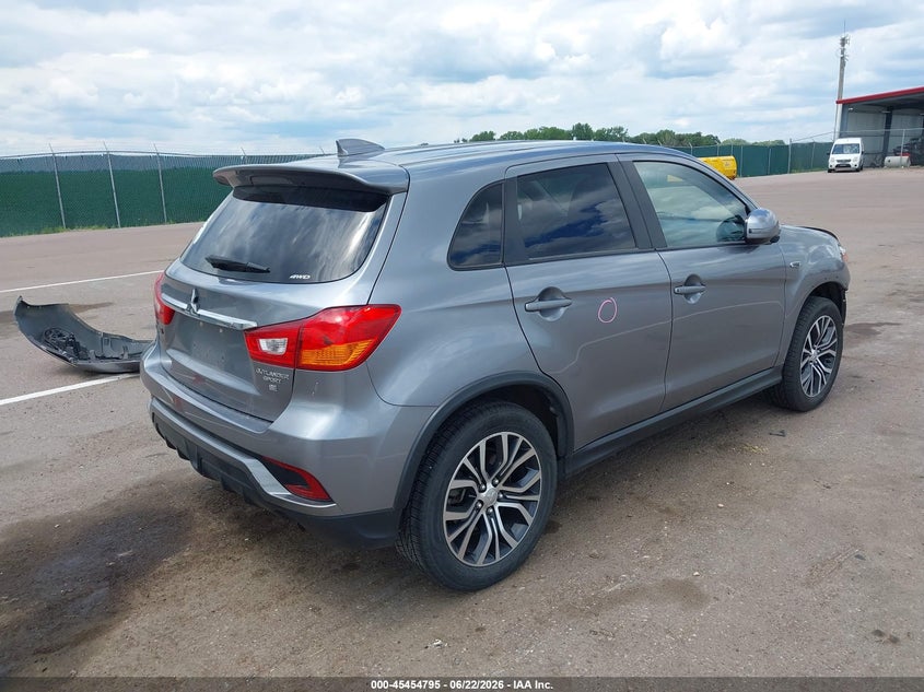 2018 MITSUBISHI OUTLANDER SPORT UTILITY VEHICLE 2.4L I-4 DOHC, VVT, 168HP