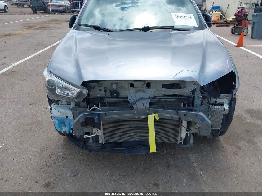 2018 MITSUBISHI OUTLANDER SPORT UTILITY VEHICLE 2.4L I-4 DOHC, VVT, 168HP
