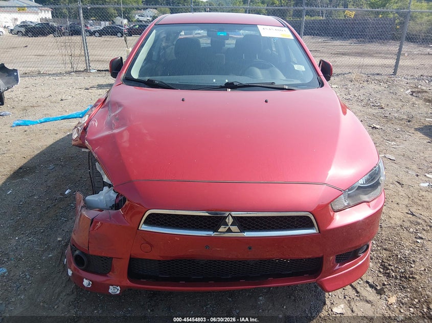 2009 Mitsubishi Lancer Gts VIN: JA3AU86W49U012904 Lot: 45454803