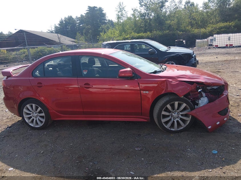 2009 Mitsubishi Lancer Gts VIN: JA3AU86W49U012904 Lot: 45454803
