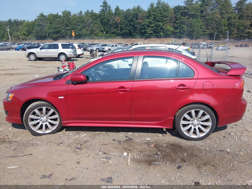 2009 Mitsubishi Lancer Gts VIN: JA3AU86W49U012904 Lot: 45454803