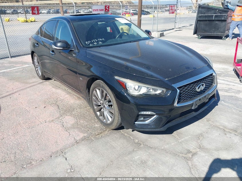 2019 Infiniti Q50