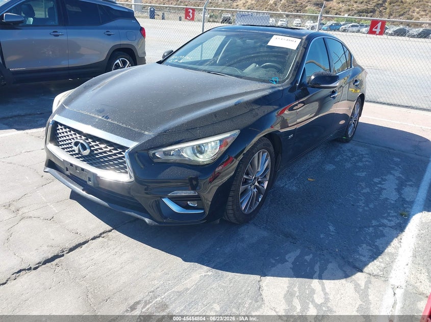 2019 INFINITI Q50 auction photo 2