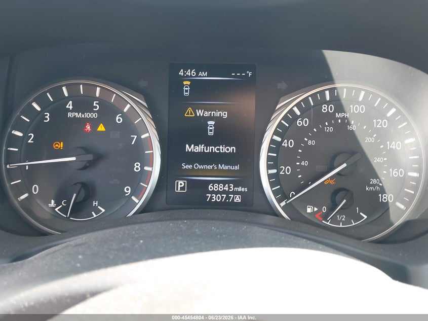 2019 INFINITI Q50 auction photo 7