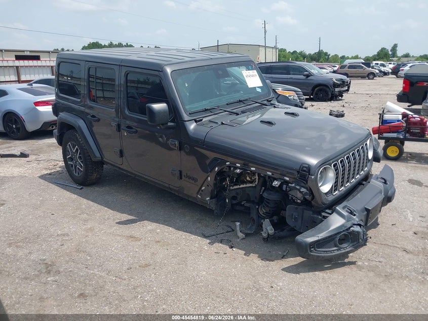 2025 JEEP WRANGLER auction photo 1