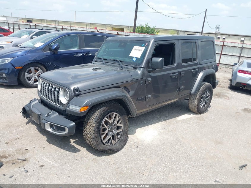 2025 JEEP WRANGLER auction photo 2