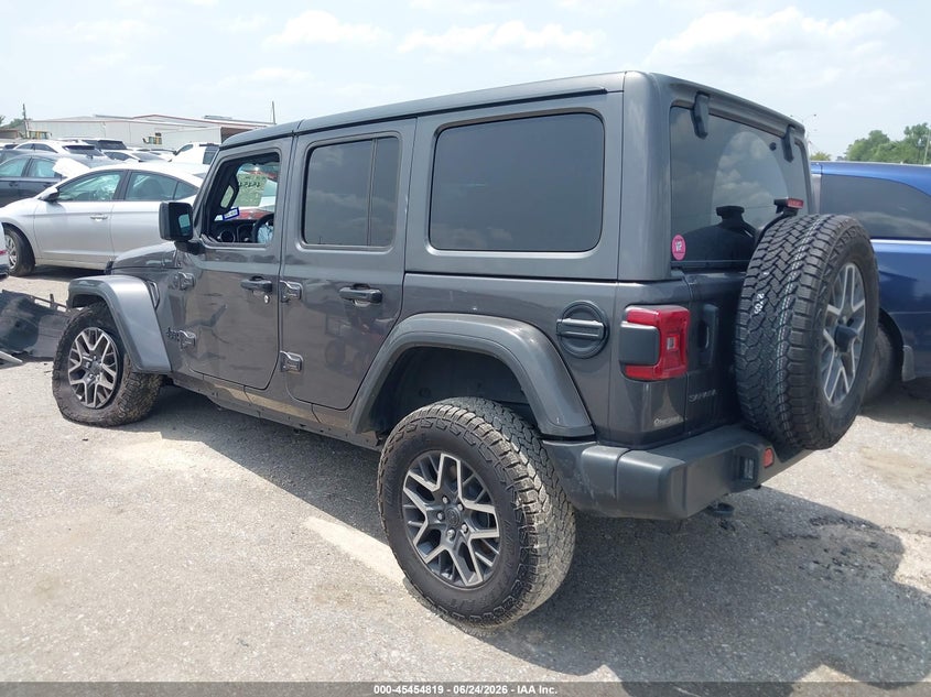 2025 JEEP WRANGLER auction photo 3
