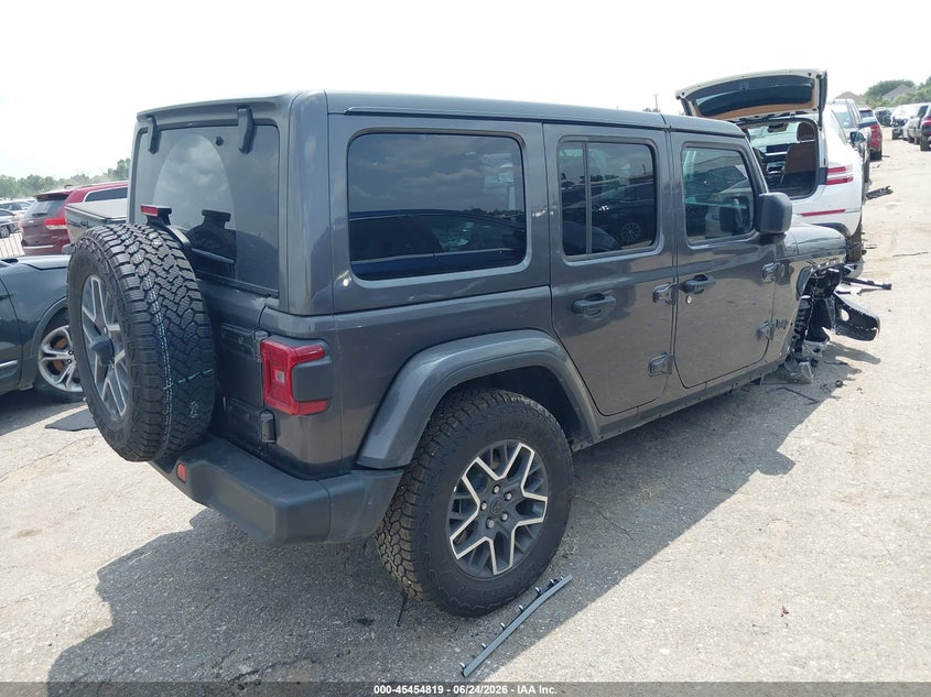 2025 JEEP WRANGLER auction photo 4