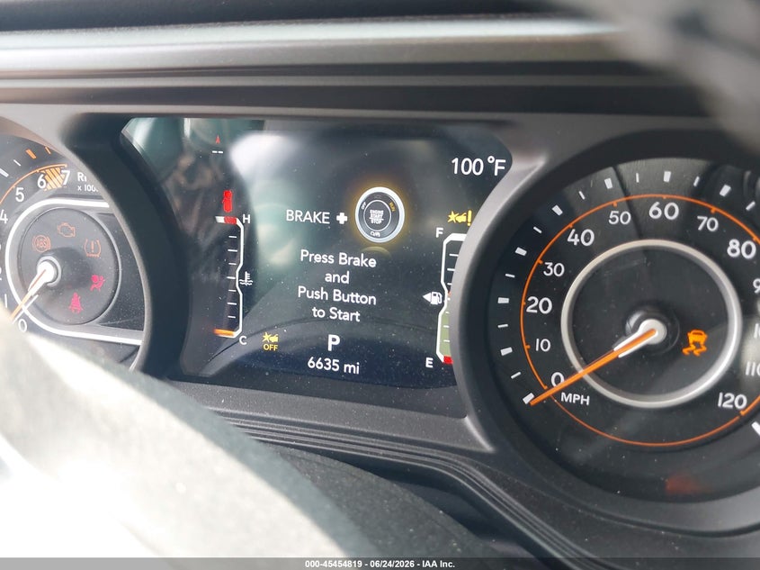2025 JEEP WRANGLER auction photo 7