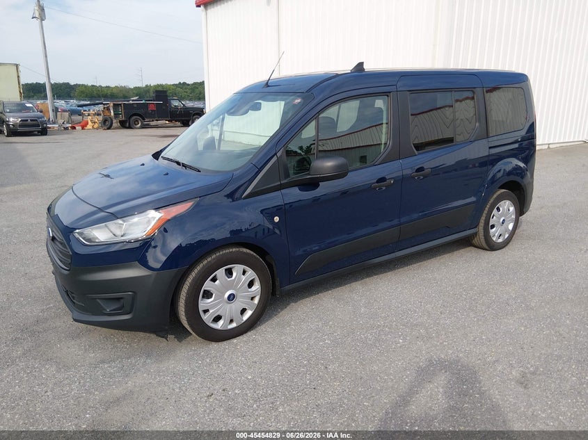 Vin: nm0ge9e27l1444485, lot: 45952942, ford transit connect xl passenger 20202