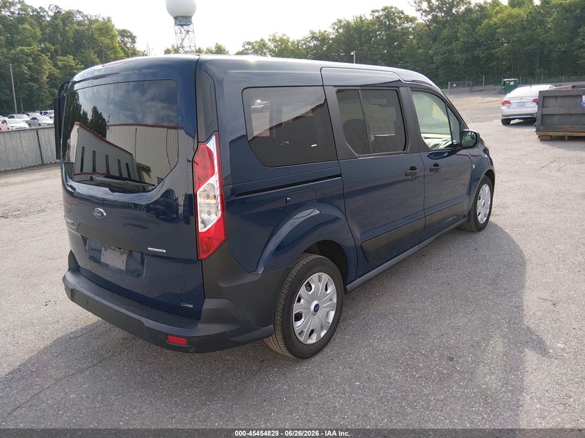 Vin: nm0ge9e27l1444485, lot: 45952942, ford transit connect xl passenger 20204
