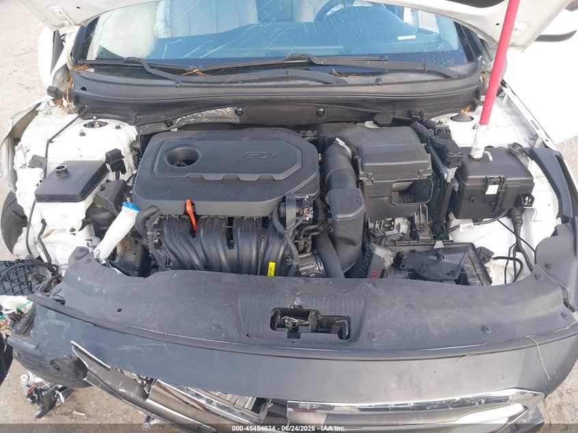 2015 HYUNDAI SONATA SEDAN 2.4L I-4 DI, DOHC, VVT, 185HP