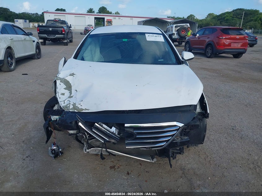 2015 HYUNDAI SONATA SEDAN 2.4L I-4 DI, DOHC, VVT, 185HP