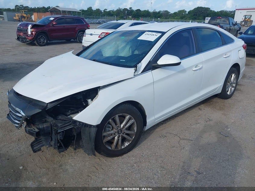2015 HYUNDAI SONATA SEDAN 2.4L I-4 DI, DOHC, VVT, 185HP