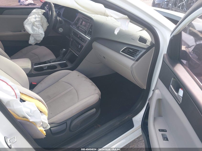 2015 HYUNDAI SONATA SEDAN 2.4L I-4 DI, DOHC, VVT, 185HP