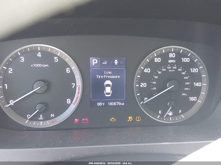 2015 HYUNDAI SONATA SEDAN 2.4L I-4 DI, DOHC, VVT, 185HP