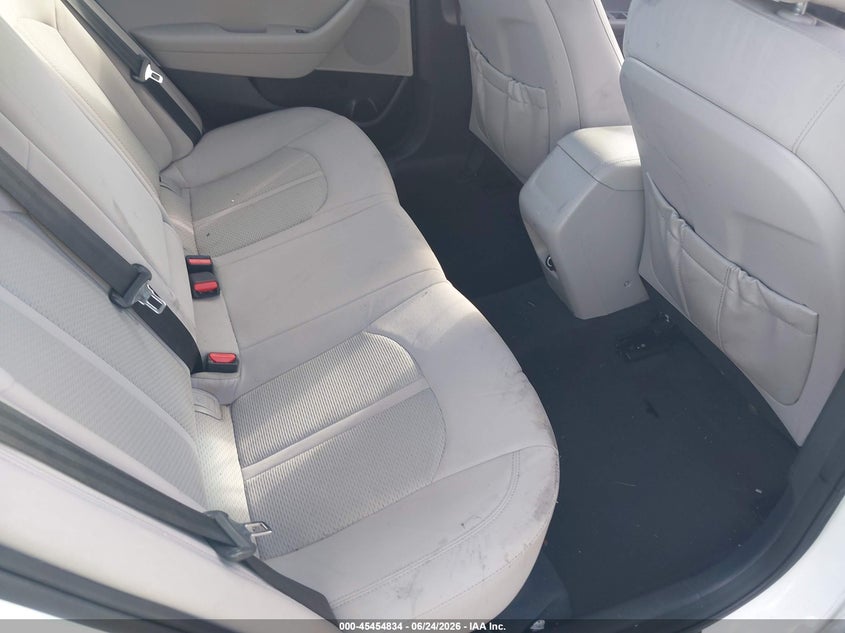 2015 HYUNDAI SONATA SEDAN 2.4L I-4 DI, DOHC, VVT, 185HP