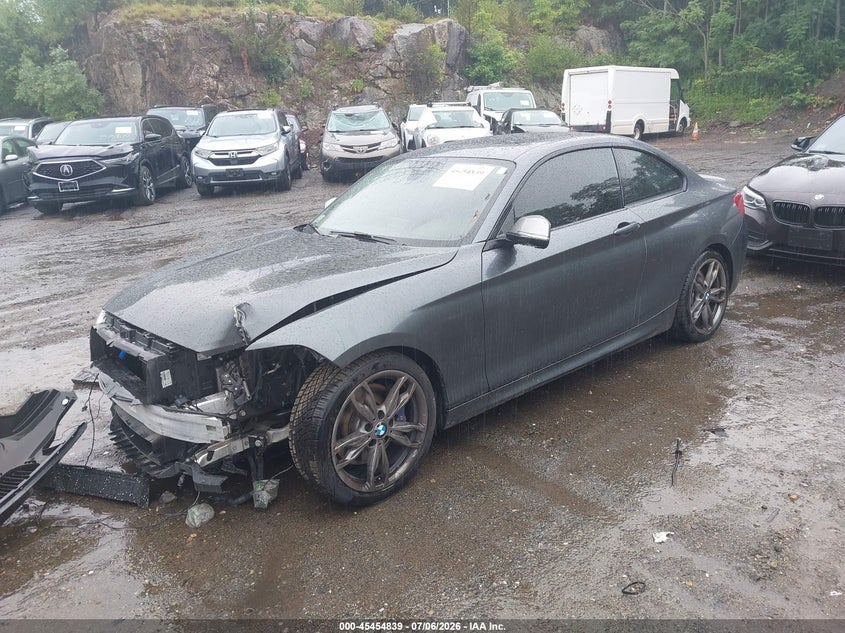 Vin: wba2g3c30hv641415, lot: 45952952, bmw m240i xdrive 20172