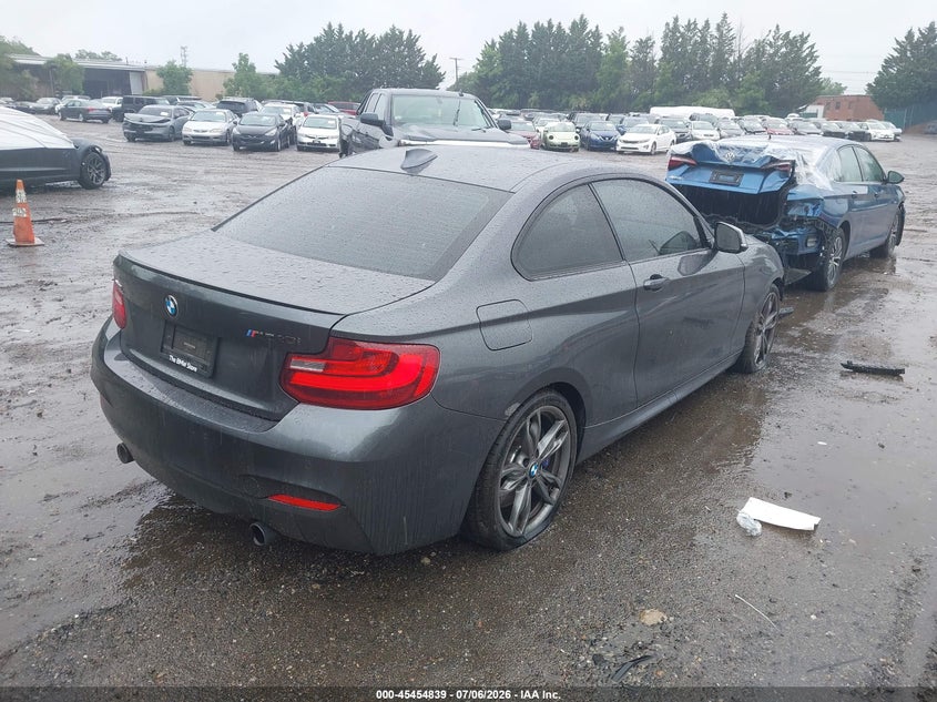 Vin: wba2g3c30hv641415, lot: 45952952, bmw m240i xdrive 20174