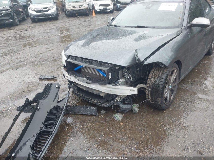 2017 BMW M240I xDrive VIN: WBA2G3C30HV641415 Lot: 45454839