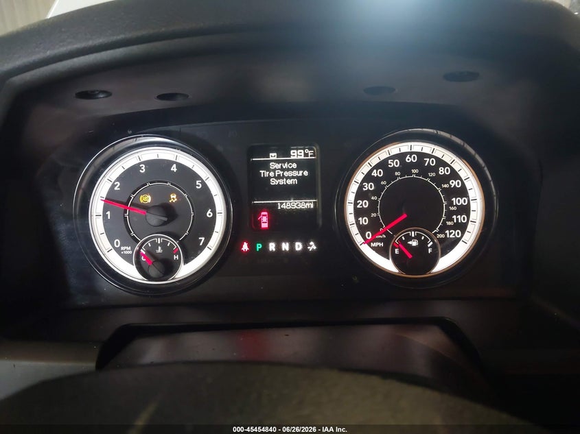 RAM 1500 CLASSIC 2019 VIN 1C6RR6FG1KS642844