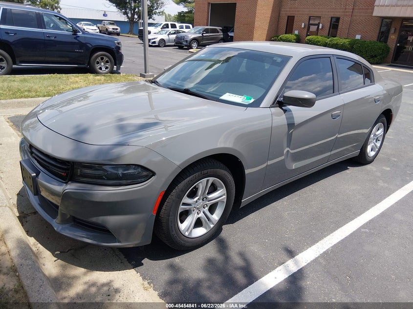 2C3CDXBG9KH625732 2019 Dodge Charger Sxt Rwd photo 1
