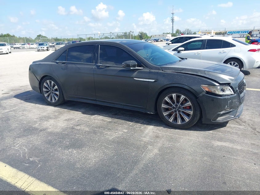 2018 LINCOLN CONTINENTAL SELECT