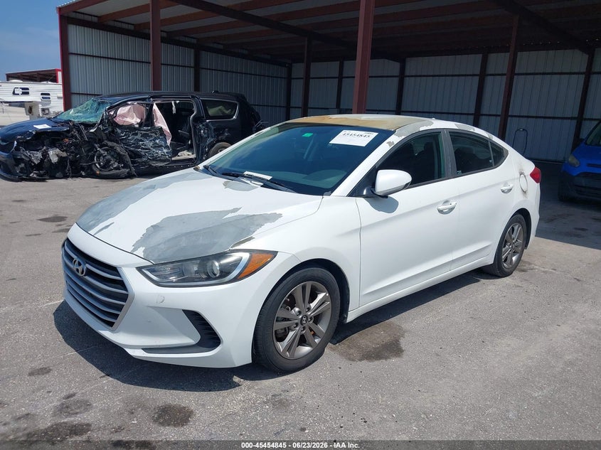 2018 Hyundai Elantra Sel 5NPD84LF4JH269477 photo 1