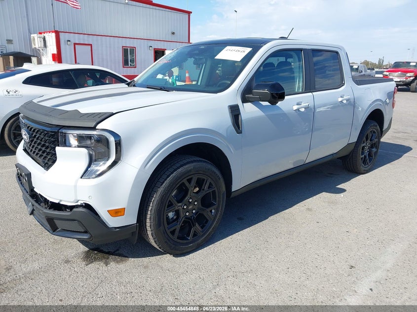 Vin: 3fttw8s39tra82929, lot: 45952961, ford maverick lariat 20262