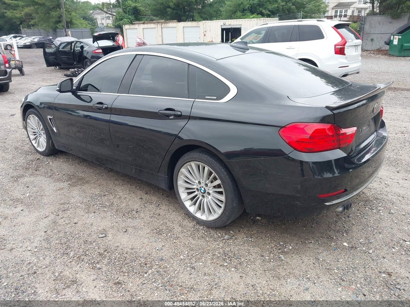 Vin: wba4c9c51fd331883, lot: 45952965, bmw 428 gran coupe xdrive 20153