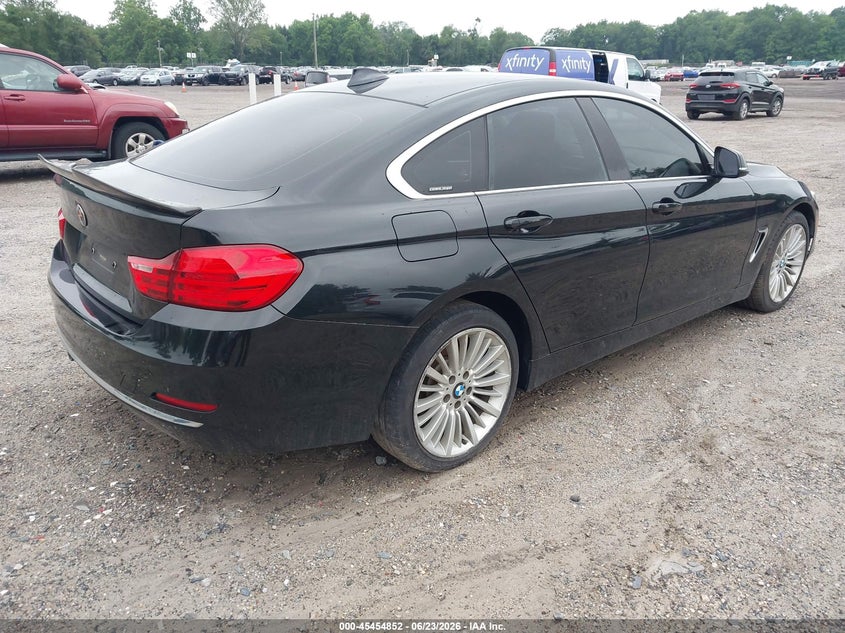 Vin: wba4c9c51fd331883, lot: 45952965, bmw 428 gran coupe xdrive 20154
