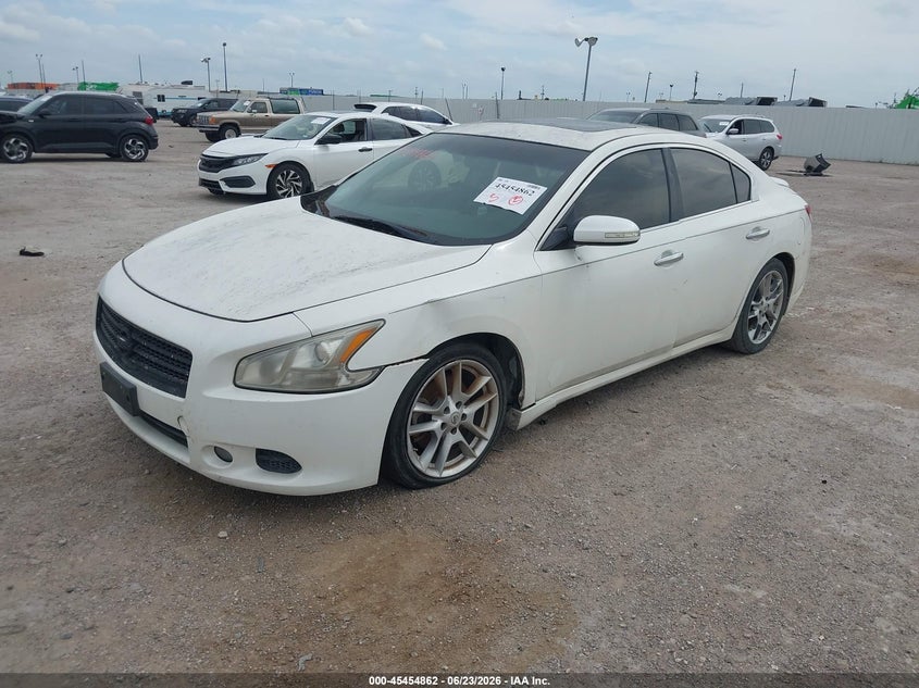 Vin: 1n4aa5ap0bc836294, lot: 45952975, nissan maxima 3.5 sv 20112