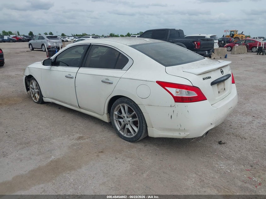 Vin: 1n4aa5ap0bc836294, lot: 45952975, nissan maxima 3.5 sv 20113