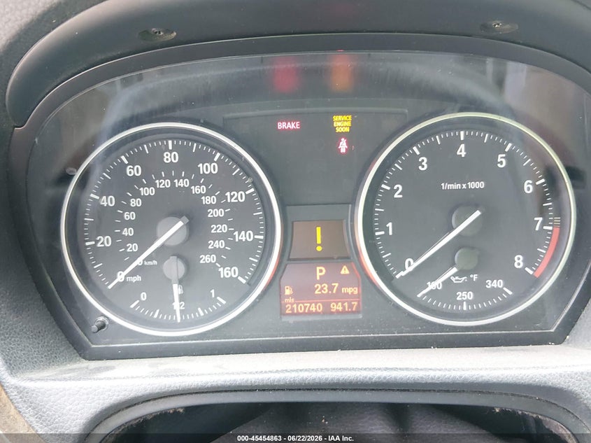 2010 BMW 328I auction photo 7