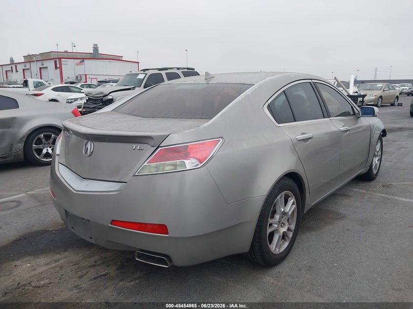 2009 ACURA TL auction photo 4