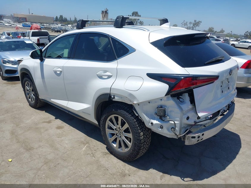 Vin: jtjbjrbzxj2082618, lot: 45952984, lexus nx 300h 20183