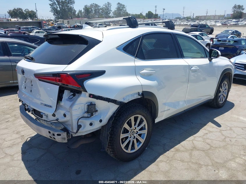 Vin: jtjbjrbzxj2082618, lot: 45952984, lexus nx 300h 20184