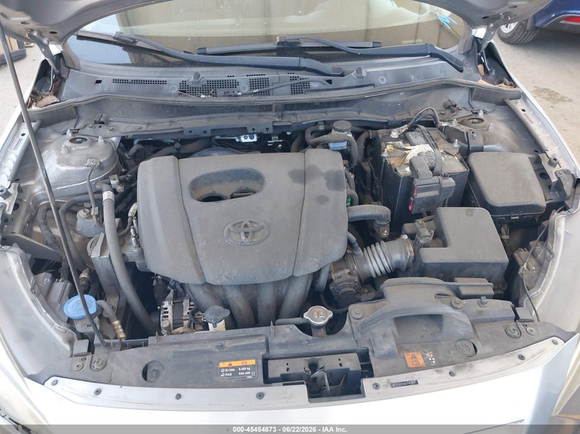 2016 Scion Ia VIN: 3MYDLBZV9GY143601 Lot: 45454873