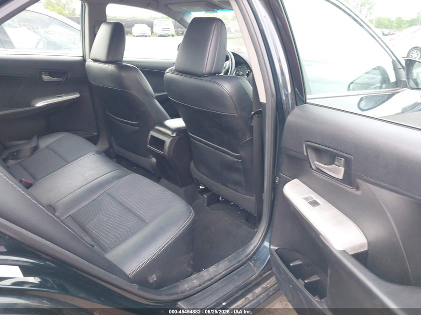2014 TOYOTA CAMRY auction photo 8