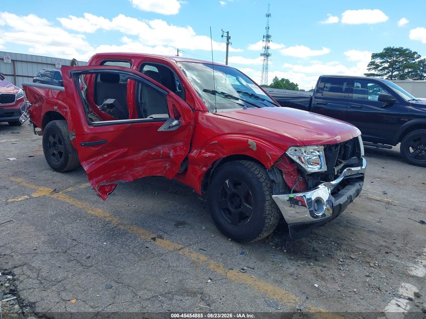 2006 NISSAN FRONTIER SE