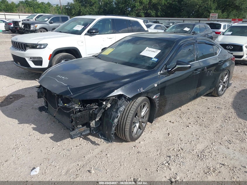 Vin: 58agz1b17lu073948, lot: 45953000, lexus es 350 f sport 20202