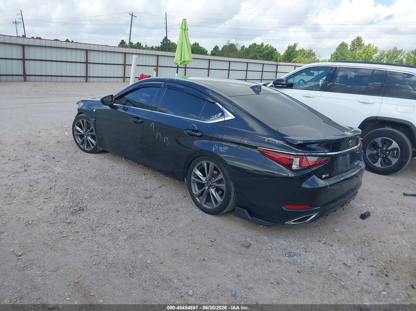 Vin: 58agz1b17lu073948, lot: 45953000, lexus es 350 f sport 20203