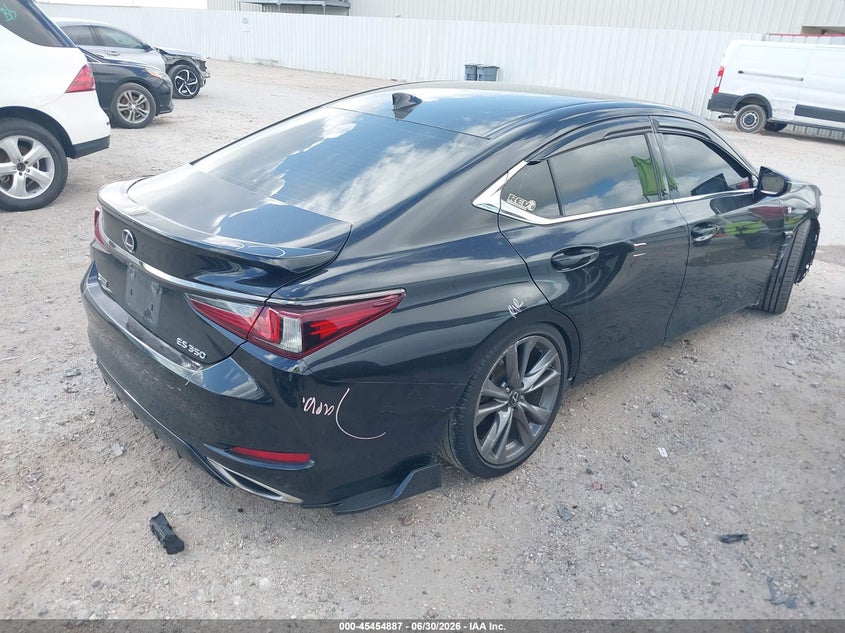 Vin: 58agz1b17lu073948, lot: 45953000, lexus es 350 f sport 20204