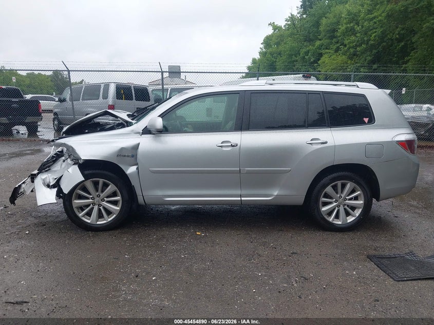 2009 Toyota Highlander Hybrid Limited VIN: JTEEW44A892035686 Lot: 45454890
